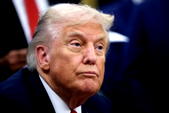 Oil spikes as Trump targets Russia giants, US-China hopes lift stocks