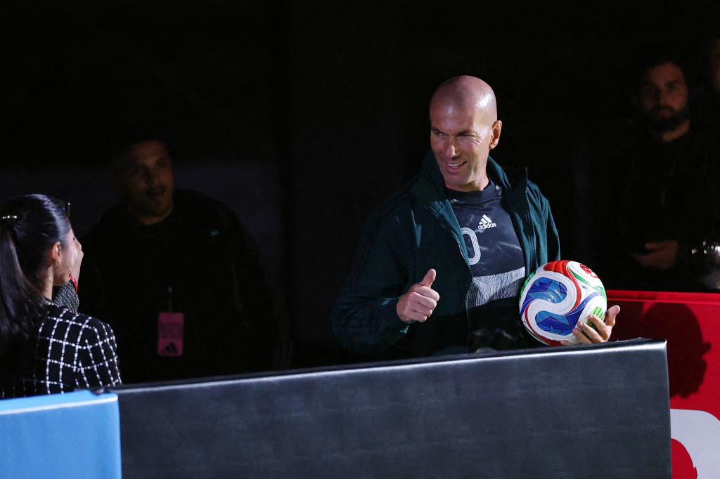 ‘One day, I want to coach the national team’ – Zidane speaks on France job ambition