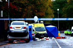 UK police say accidentally shot synagogue attack victim who died