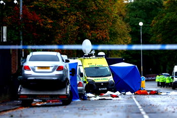 UK police say accidentally shot synagogue attack victim who died