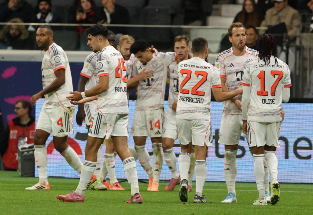 Diaz dazzles early and Kane strikes again as Bayern beat Frankfurt