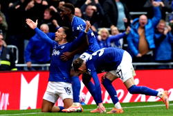 EPL: Grealish scores late as Everton end Crystal Palace’s unbeaten run