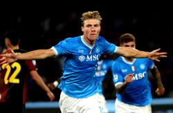 Hojlund makes permanent move to Napoli from Man Utd