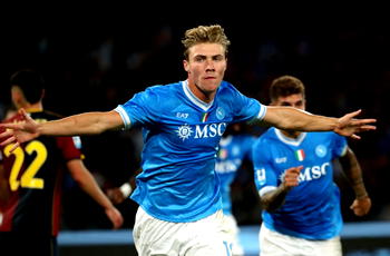 Hojlund makes permanent move to Napoli from Man Utd