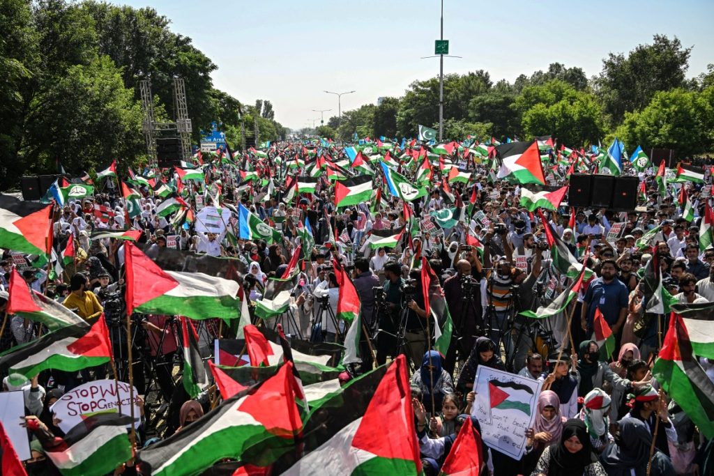 Israel says final draft of Gaza phase one deal signed in Egypt ‘by all parties’