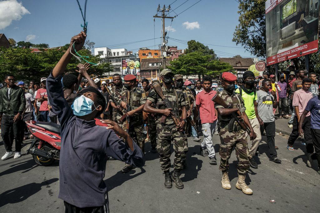 Madagascar soldiers urge colleagues to ‘refuse orders’ to shoot protesters