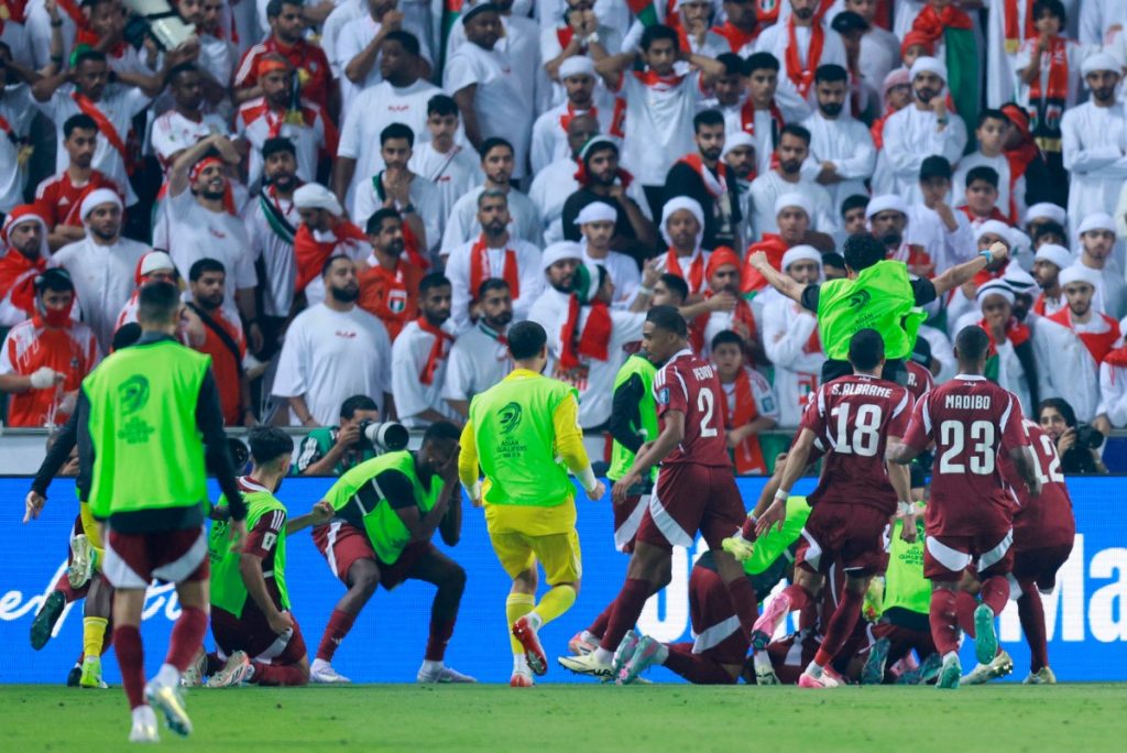 Qatar, Saudi Arabia qualify for 2026 World Cup