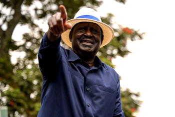Kenyan opposition leader Raila Odinga dies in India