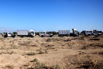 Israel expected to open key aid crossing into Gaza
