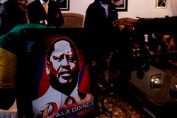 Kenya opposition leader Raila Odinga’s body arrives in Nairobi