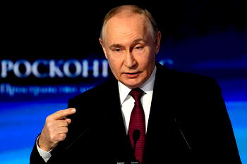 Putin boasts Russia still top oil producer despite ‘unfair’ pressure