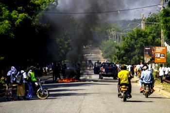 Cameroon presidential rival calls for protests ahead of election results