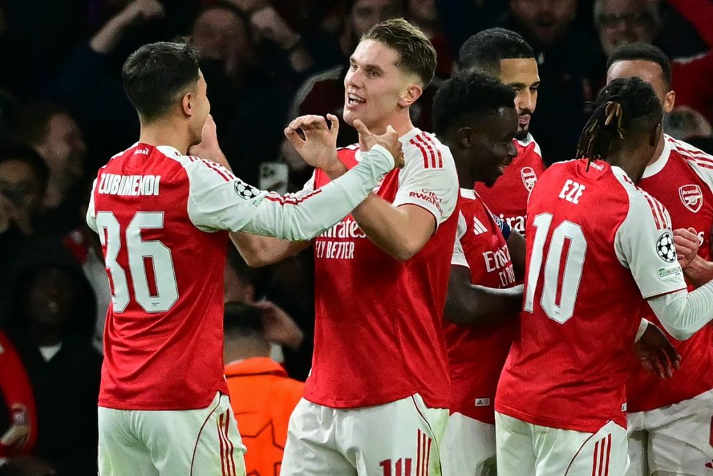Gyokeres ‘hungry’ to build on Champions League double