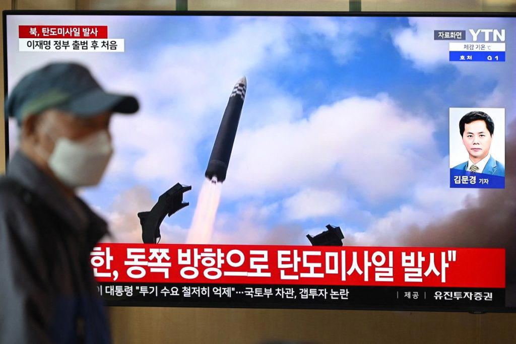 North Korea fires multiple ballistic missiles, first launch in months