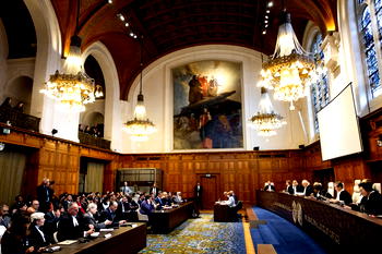 Top UN court: Israel must ease aid into Gaza, provide ‘basic needs’