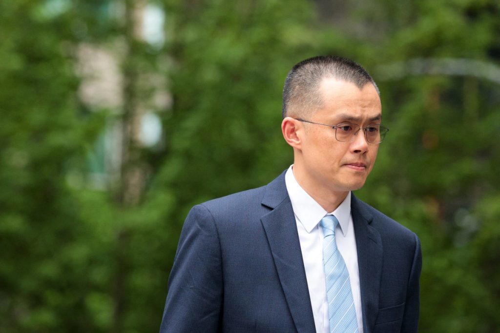Trump pardons convicted Binance co-founder Changpeng Zhao