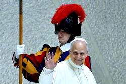 Pope beatifies 11 priests killed by Nazis, communists