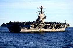 Trump sends US carrier to Latin America as war fears rise