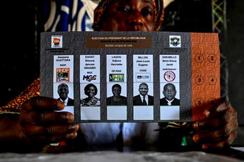 Ouattara tipped for fourth term as Ivory Coast goes to polls