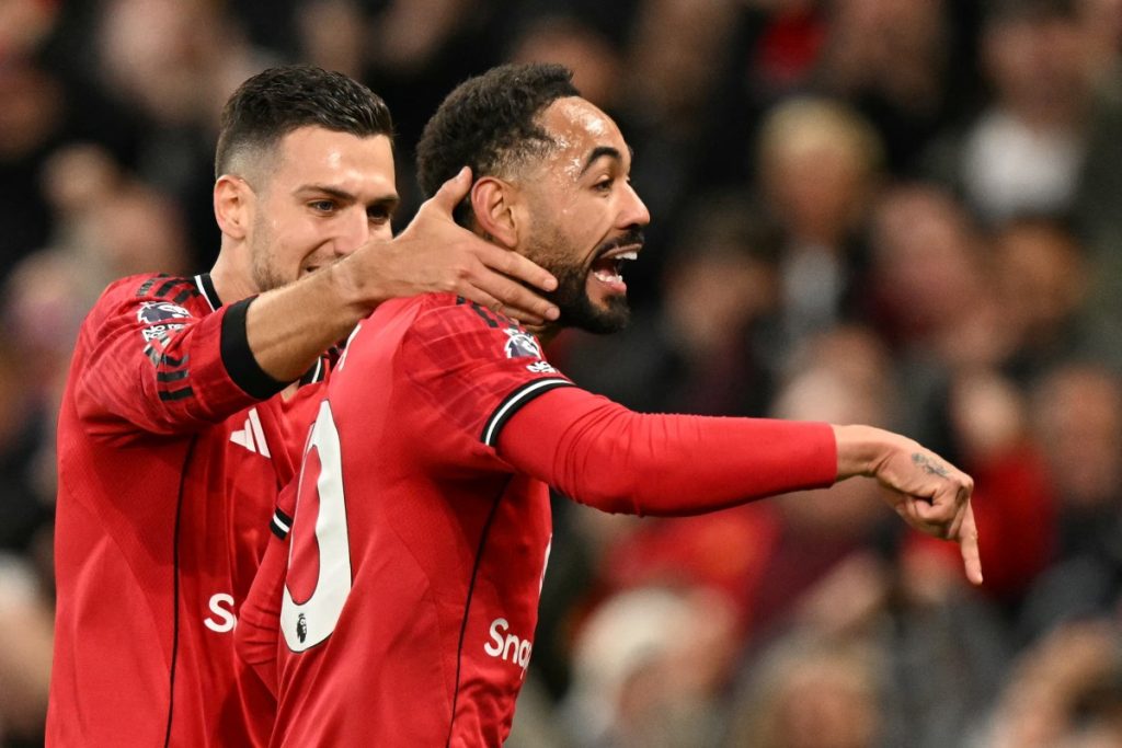 Cunha scores first Man Utd goal in 4-2 win over Brighton