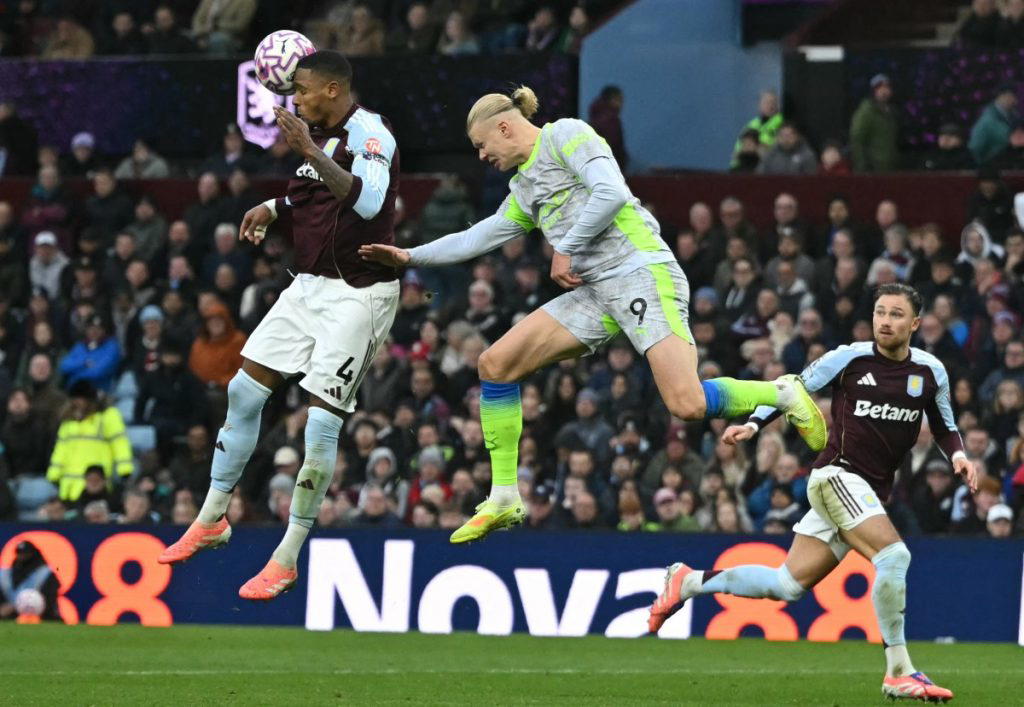 Cash strikes as Aston Villa end Man City’s nine-match unbeaten run