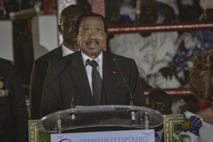 Cameroon's Paul Biya re-elected with over 53% of vote