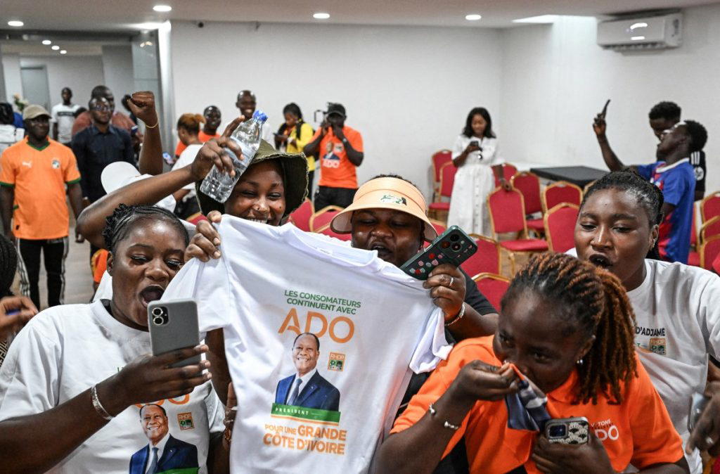 Ouattara wins landslide fourth term as Ivory Coast president