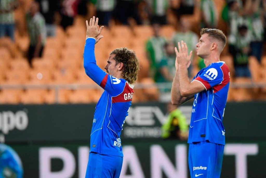 Atletico win at Betis to bounce back from Arsenal drubbing