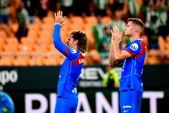Atletico win at Betis to bounce back from Arsenal drubbing