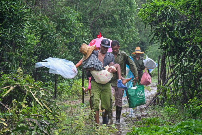Monster Hurricane Melissa makes landfall in Jamaica - Vanguard News
