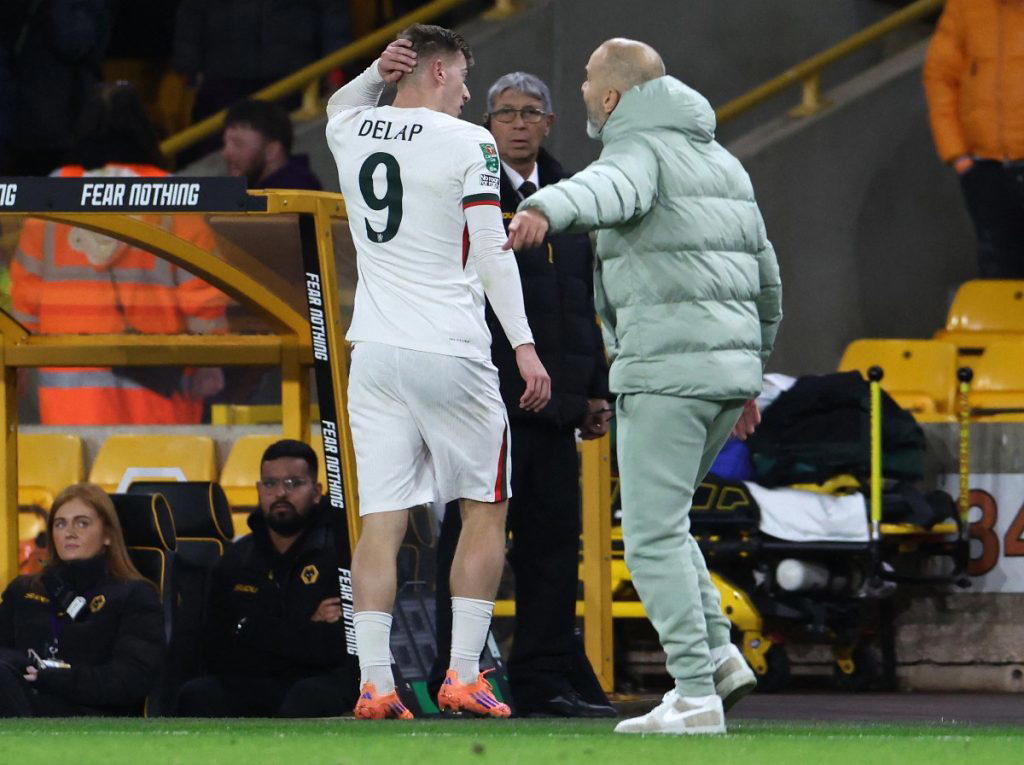 Maresca slams Delap for ‘stupid’ red card in Chelsea win at Wolves