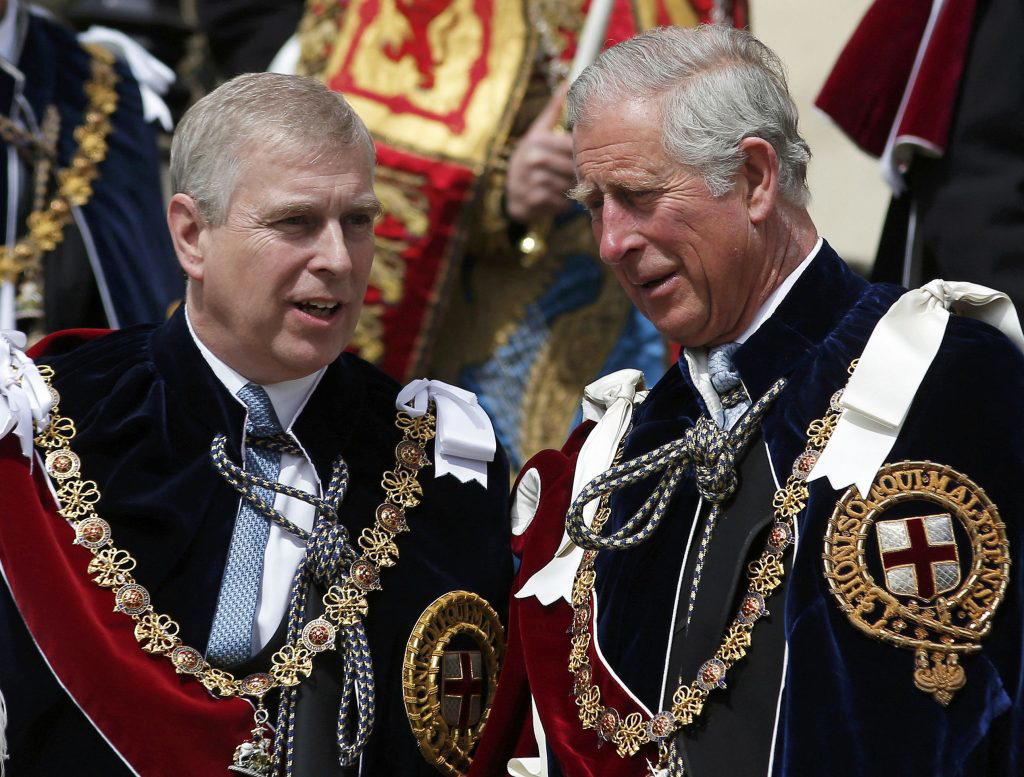 UK welcomes king’s move to strip Andrew of royal titles