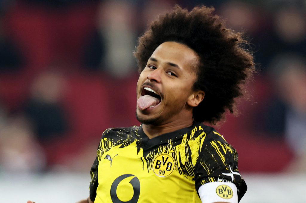 Guirassy lifts Dortmund past Augsburg ahead of Man City clash