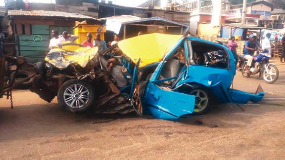 Tragic, pregnant woman, nine others killed in Ondo auto crash