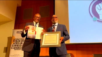 US State, South Carolina honours Alake with leadership excellence award