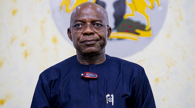Otti: Some people tried to stop us from fixing Umuahia–Ikot Ekpene Road
