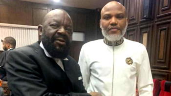 Onanuga blasts Nnamdi Kanu’s lawyer for joining Sowore-led protest