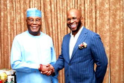 Ekiti Guber: Fayose meets Atiku, says former VP a tested democrat