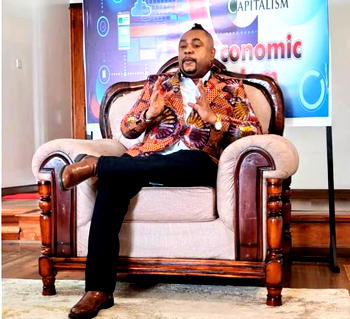 Compassionate capitalism economic system introduces risk-free investment shares, lifetime income