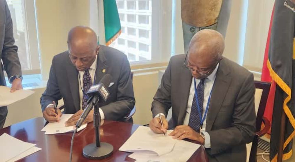 CBN signs MoU with Bank of Angola on bilateral cooperation