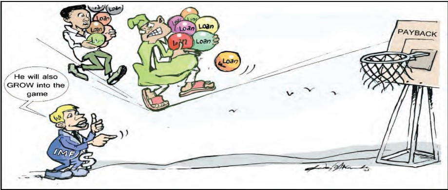 Cartoon: 'Jangolova Eko moto loans'