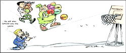 Cartoon: ‘Loans of Jangolova Eko moto’