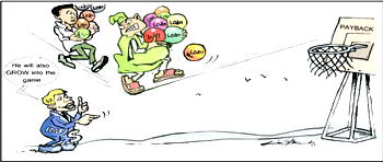 Cartoon: 'Jangolova Eko moto loans'