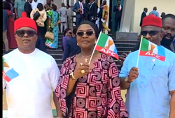 Mbah: Enugu cabinet members join APC, as Sunday Udeh-Okoye resigns from PDP