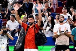 Ailing Djokovic beaten in Shanghai semis by qualifier Vacherot