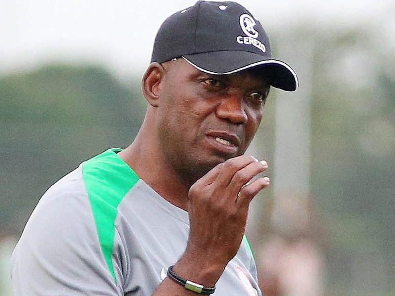 Super Eagles: I’m not interested in Chelle’s job – Eguavoen