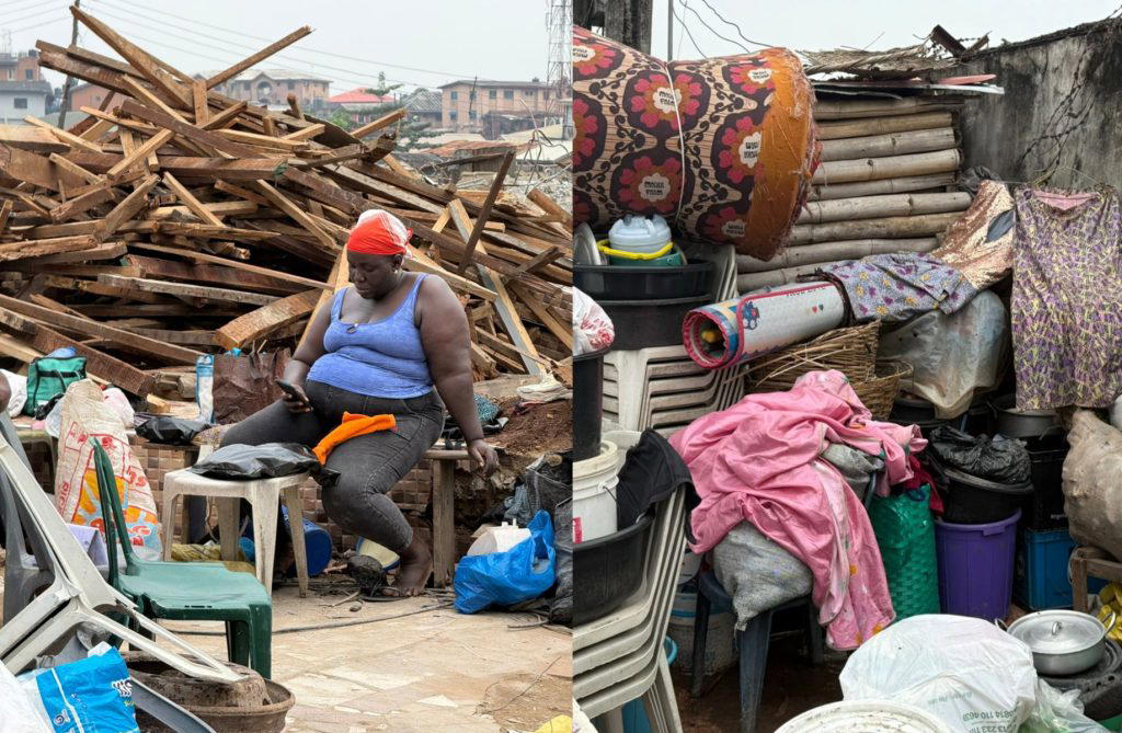 Tears, hunger, lost hope: Oworonshoki women now sell off their belongings for penny