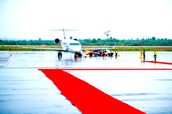 Ogun Gateway International Airport records first commercial flight take-off