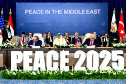 US, Egypt, Qatar, Turkey sign Gaza declaration