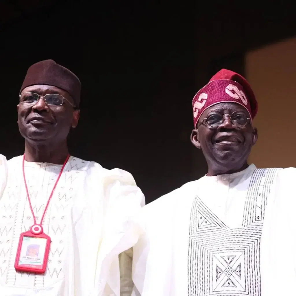 Tinubu accepts Yakubu’s exit as INEC chair, honours him with national award